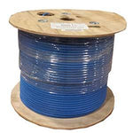 1000Ft Cat 6A 10G UTP Solid Wire Plenum CMP - oneprizes.com