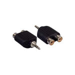 3.5mm Stereo Plug to Dual RCA Jack Adapter - oneprizes.com