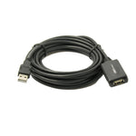 16Ft USB 2.0 Active Repeater Cable A-Male to A-Female - oneprizes.com