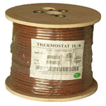 250Ft 18/8 Unshielded CMR Thermostat Cable Solid Copper PVC - oneprizes.com