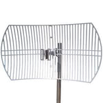 TP-Link 2.4GHz 24dBi Grid Parabolic Antenna, ANT2424B - oneprizes.com