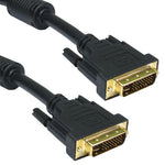 2M DVI-I Cable Dual Link M/M w/Ferrite 28AWG CL3/CSA/FT4 - oneprizes.com
