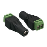 DC Plug Power Female 2.1 / 5.5mm to Terminal Block Adapter - oneprizes.com
