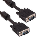 10Ft SVGA Cable Male to Male w/Ferrite Core, HD15 Video Cable - oneprizes.com