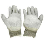 Conductive Glove, Palm coated w/Polyurethane, Medium - oneprizes.com