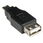 USB A-F/Mini B 5Pin-M Gender Changer - oneprizes.com