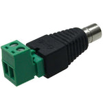DC Socket Power Female 2.1 / 5.5mm to Removable Terminal Block - oneprizes.com