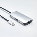 3 in 1 USB Type C Male to HDMI+C+USB3.0 Female Adapter - oneprizes.com