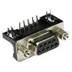 DB9 Female Right Angle Connector - oneprizes.com