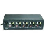 4 Way Audio Video Input Selector with Remote - oneprizes.com