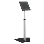 Anti-Theft Height Adjustable iPad Floor Stand PAD12-05AL - oneprizes.com