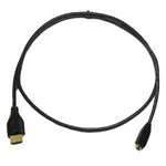 1Ft High Speed HDMI to Micro HDMI Cable M/M Thin Cable 36AWG - oneprizes.com