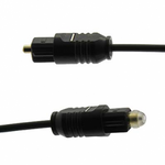 6Ft Toslink/Toslink 2.2mm Digital Audio Cable - oneprizes.com