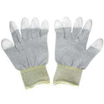 Conductive Glove, Fingers Coated w/Polyurethane Medium - oneprizes.com