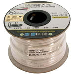 100Ft 14AWG/2C In-wall Speaker Wire, OFC CL2 UL OD-7mm White Jacket - oneprizes.com