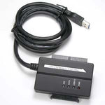 USB3.0 to SATA II + IDE Adapter, 4Ft Cable - oneprizes.com