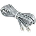 25Ft RJ12 Modular Cable Straight - oneprizes.com