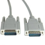 Mac Monitor Cable 10Ft DB15 M/M Cable - oneprizes.com