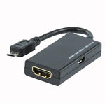 Micro USB Male to HDMI Female MHL Adapter - oneprizes.com
