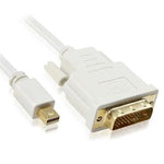 15Ft Mini DP Male to DVI Male Cable - oneprizes.com