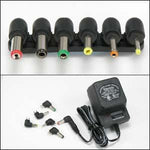 500mA Universal AC/DC adapter w/6 Plugs - oneprizes.com