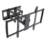 Flat or Curved TV Mount for 60~100" Fullmotion Max 900x600 176lbs, LPA37-696 - oneprizes.com