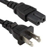 6Ft 2-Prong Polarized Notebook Power Cord (IEC320 C7 to NEMA 1-15P) - oneprizes.com