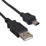 USB 2.0 A-Male to Mini-B 5-Pin Male USB Cable - oneprizes.com