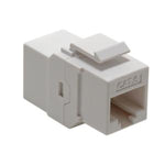 Cat.6 Inline Coupler w/Keystone Latch White - oneprizes.com