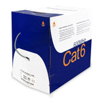 1000Ft Cat.6 Solid Wire Bulk Cable Gray CMR - oneprizes.com