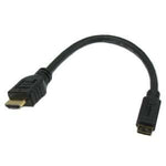 8" High Speed HDMI Cable Male to Mini HDMI Cable Male (Type C) w/Ethernet - oneprizes.com