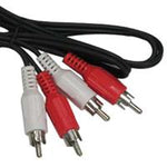 RCA Cable M/M x 2 Audio Cable - oneprizes.com