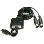 USB to MIDI Adapter Cable, USB A to 2 x DIN-5 - oneprizes.com