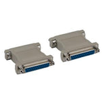 DB25 F/F Null Modem Adapter - oneprizes.com