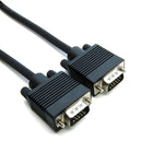 15Ft Premium SVGA Cable, VGA Monitor Cable Male to Male - oneprizes.com
