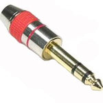 1/4 inch Stereo Metal Plug Gold Plated - oneprizes.com
