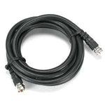 6Ft F-Type Screw-on RG6 Cable Black - oneprizes.com