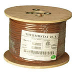 250Ft 20/8 Unshielded CMR Thermostat Cable Solid Copper PVC - oneprizes.com
