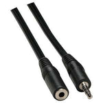 25Ft 3.5mm Stereo M/F Speaker/Headset Cable - oneprizes.com