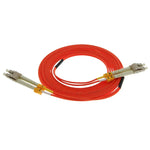 OM1 LC-LC Duplex Multimode 62.5/125 Fiber Optic Cable - oneprizes.com