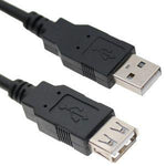 USB 2.0 Extension Cable A-Male to A-Female - oneprizes.com