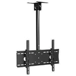 LCD LED Flat Screen TV Ceiling Mount Adjustable Pole Angle 32"~55" Tilt, BCEM101M - oneprizes.com