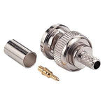 RG59/62 BNC Male Crimp-on Connector 3pcs - oneprizes.com