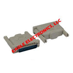 Parallel Loop Back Tester B25 Male One End, Molded, Gray - oneprizes.com