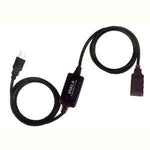 30Ft USB2.0 Active Repeater Cable A-Male/Female - oneprizes.com