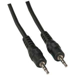 6Ft 2.5mm Stereo M/M Speaker/Headset Cable - oneprizes.com